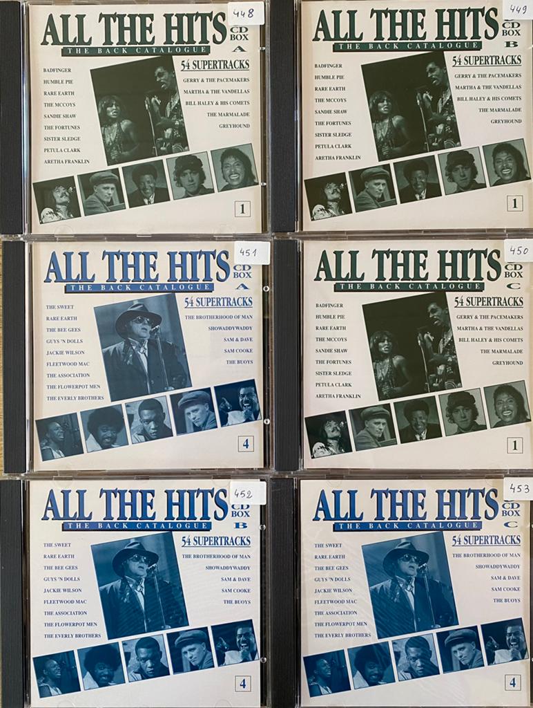 All the hits cd box, Ophalen of Verzenden, Zo goed als nieuw