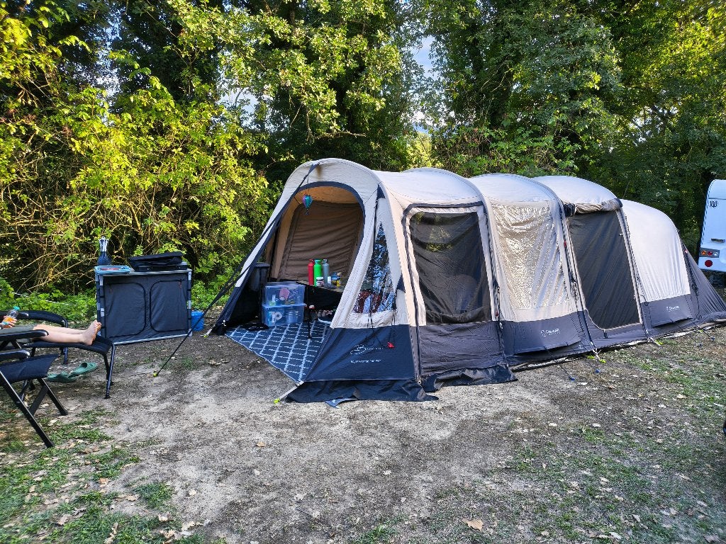 Bardani Royal Prestige 340 RSC – zeer mooie staat, Caravanes & Camping, Tentes, Enlèvement, Comme neuf, Jusqu'à 5