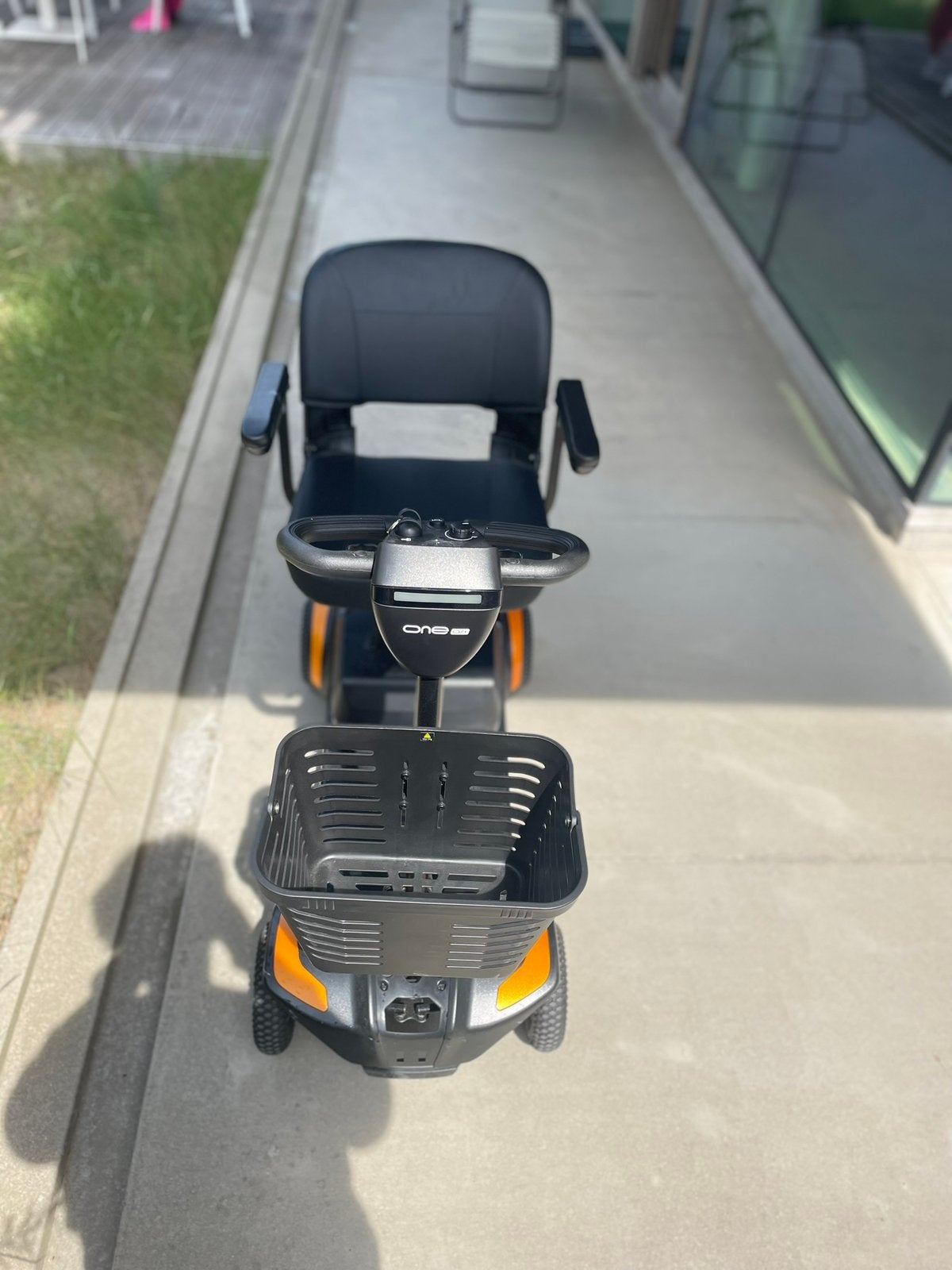 Vermeiren One scootmobiel ZGAN, Diversen, Brommobielen en Scootmobielen, Ophalen, Zo goed als nieuw, Vermeiren, 11 t/m 15 km/u