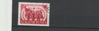 Hongarije.  952.  gestempeld, Timbres & Monnaies, Enlèvement ou Envoi, Affranchi