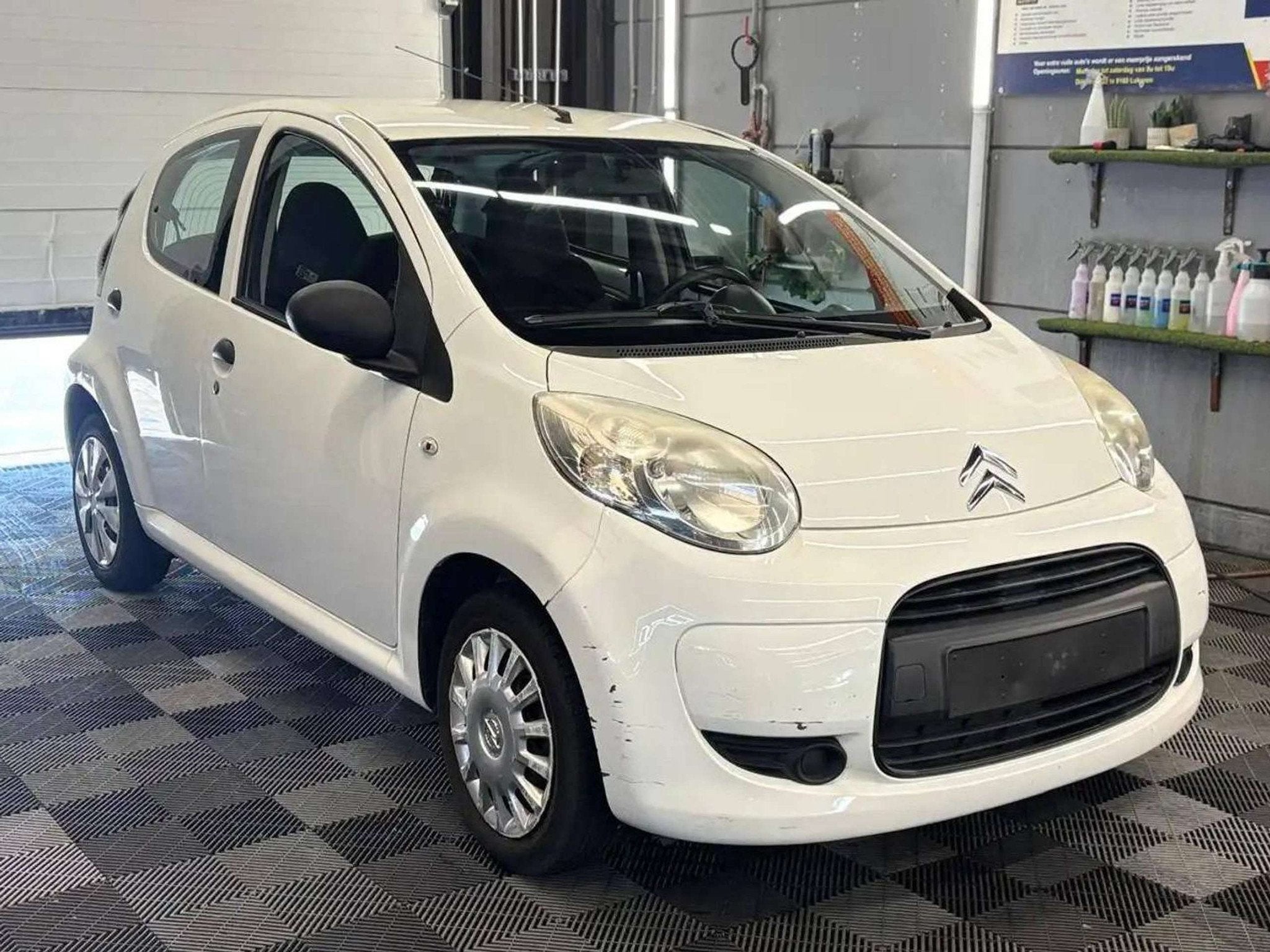 Citroën C1 Euro 5 Benzine 129.067 km van 2011, Achat, 998 cm³, Entreprise, C1