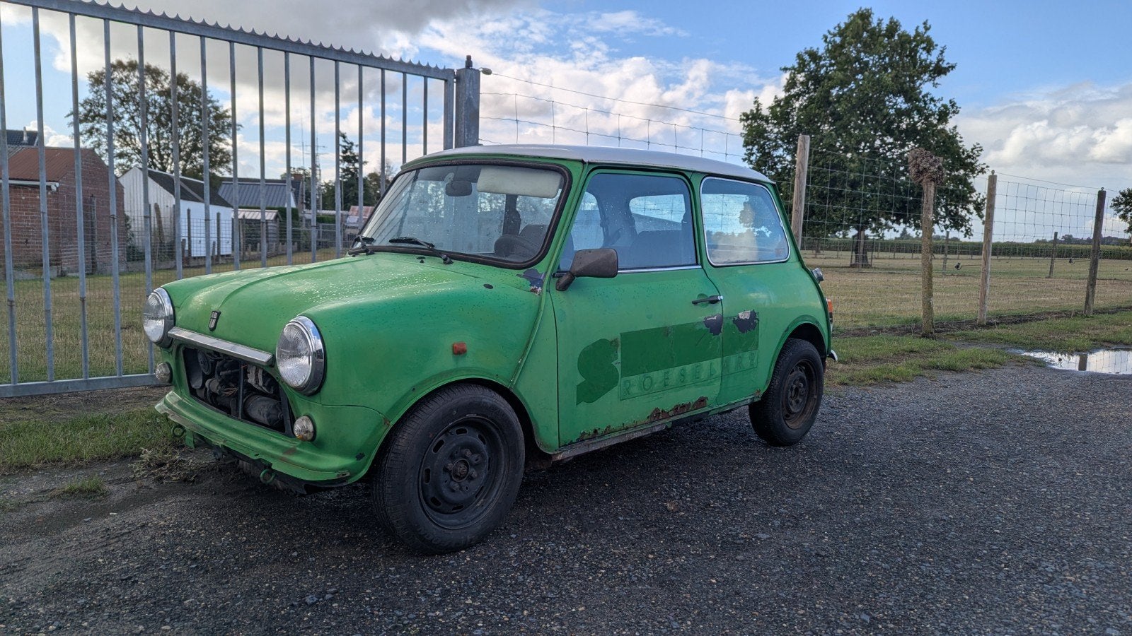 Austin Mini automatic, Autos, Achat, Bleu, Automatique, Particulier