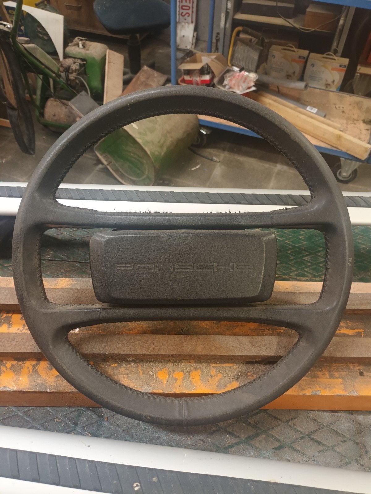 Volant Porsche 944, Autos : Pièces & Accessoires, Enlèvement, Porsche