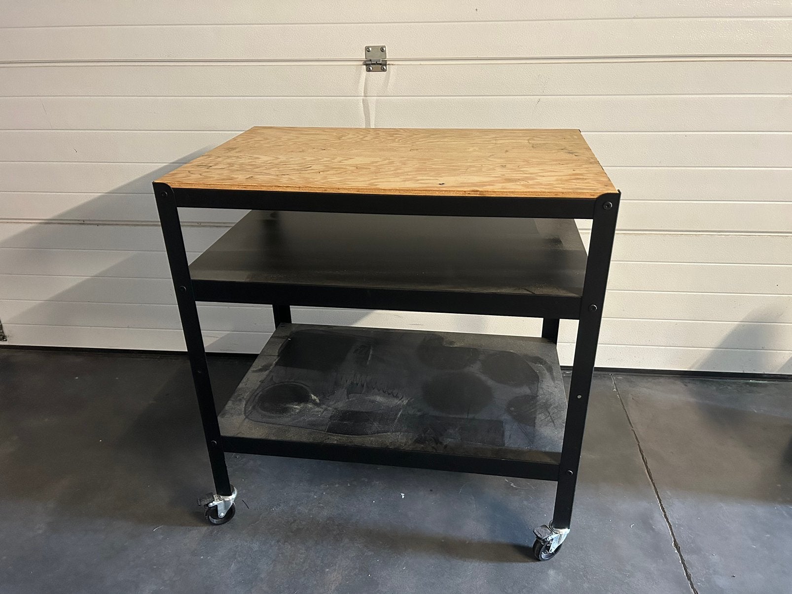 Roltafel, Huis en Inrichting, Ophalen, Zo goed als nieuw