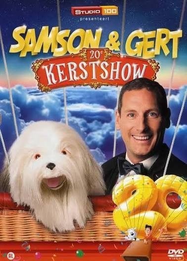 samson en gertsamson en gert 20e kerstshow, Cd's en Dvd's, Ophalen of Verzenden, Gebruikt
