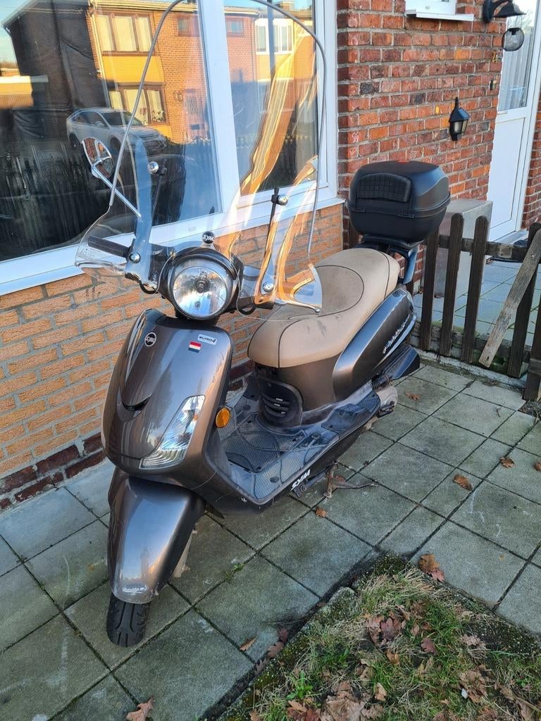 Kit housse complète pour scooter Sym Fiddle 2 50cc et plus, Vélos & Vélomoteurs, Enlèvement ou Envoi