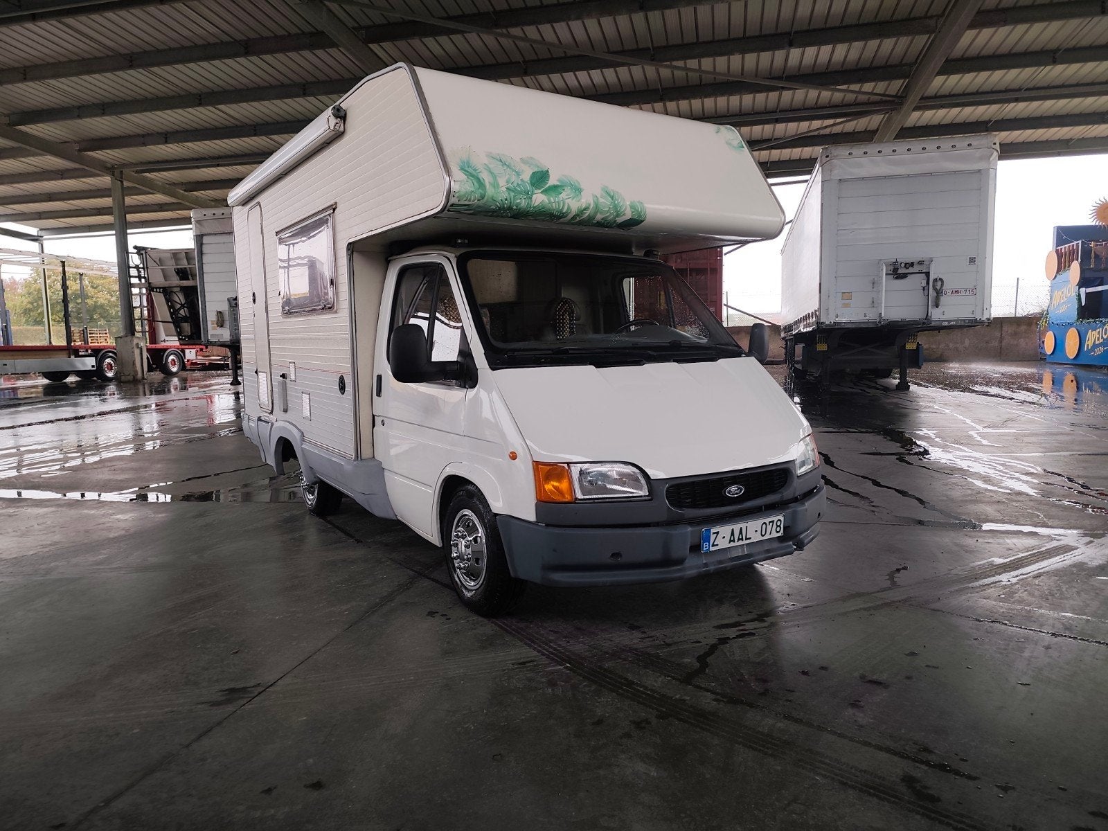reeds gekeurd vvk ford transit 2.5d bj96 133dkm, Caravans en Kamperen, Ford, Bedrijf, Diesel, Ford
