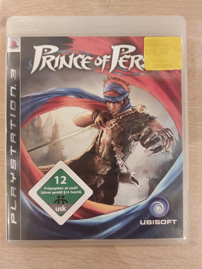 Prince of Persia, Enlèvement