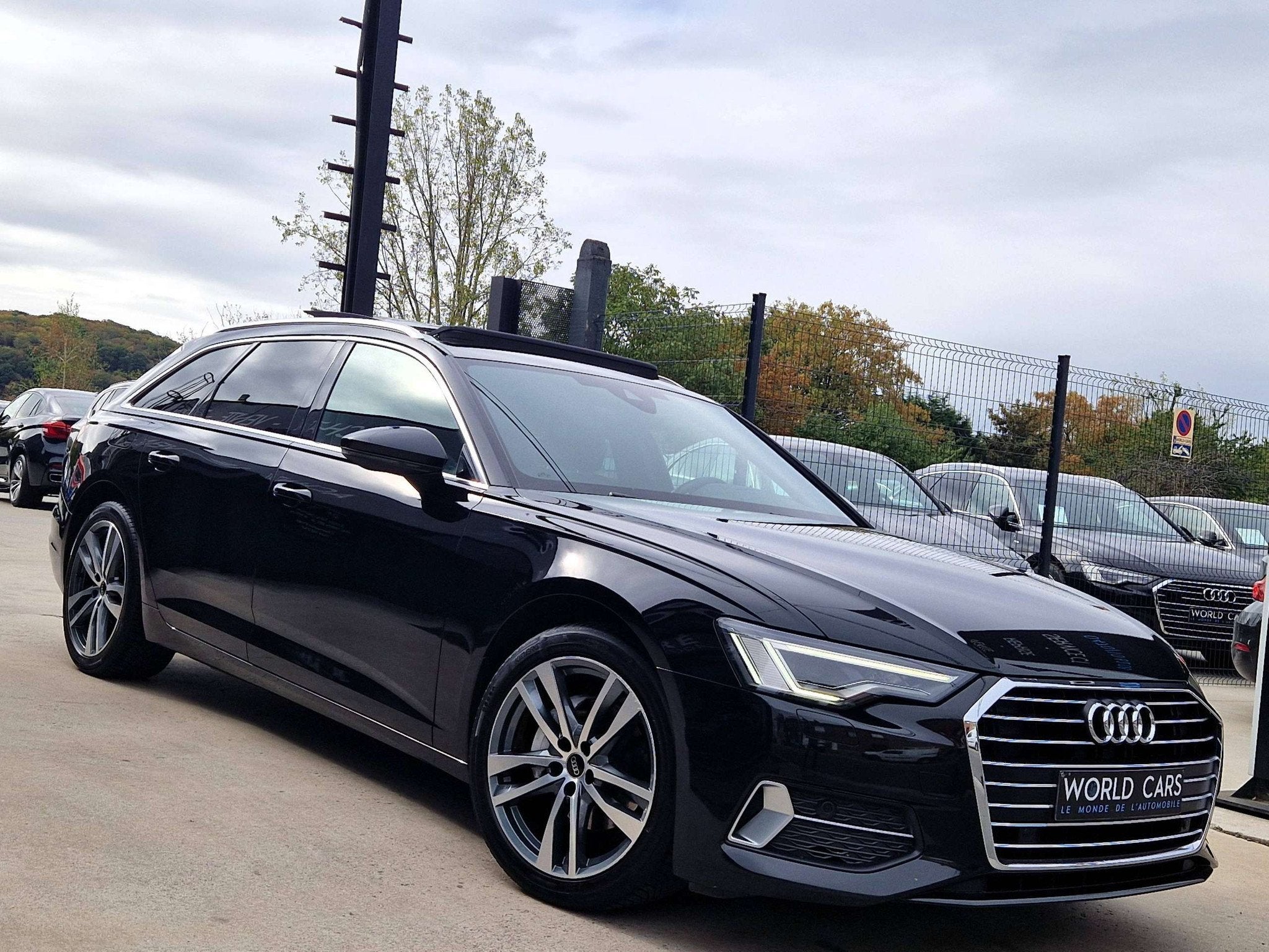 Audi A6 Avant 35 TDI S-STRONIC - EDITION SPORT - TOIT PANO -, Autos, 1780 kg, Achat, Euro 6, Entreprise