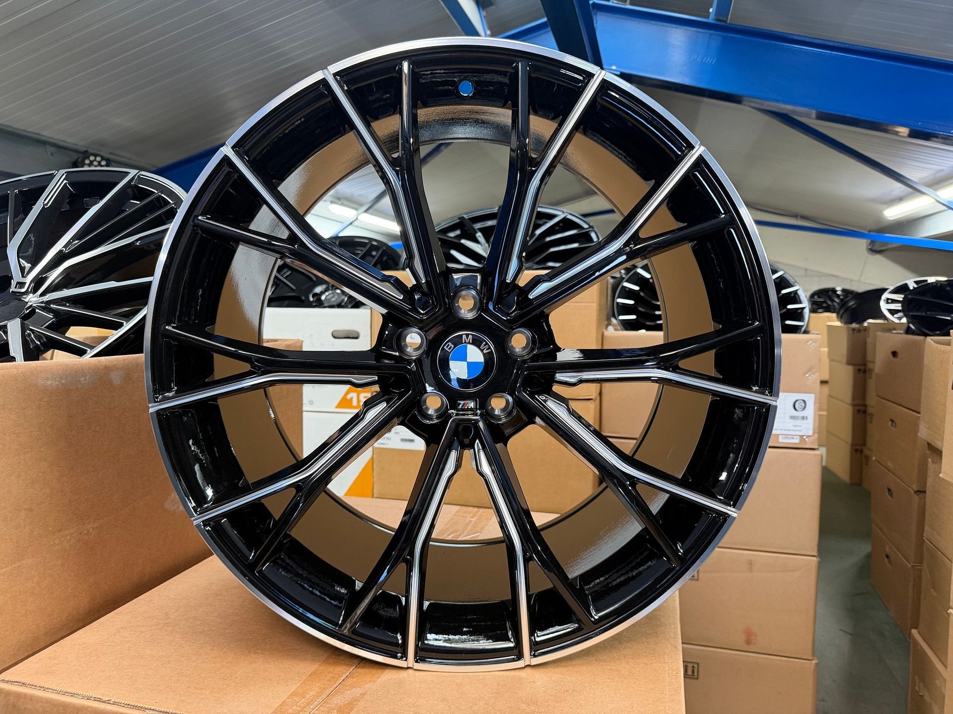 NIEUW 20inch BMW Style 669M Breedset Velgen 5x112 G20G30G15, Auto-onderdelen, -, -, Banden en Velgen, Nieuw