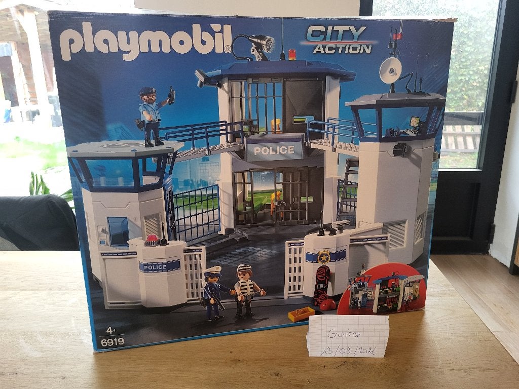 Playmobil set 6919, Kinderen en Baby's, Gebouw, Complete set, Ophalen of Verzenden, Zo goed als nieuw