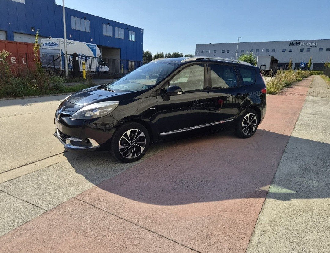 Renault Grand Scénique 1.6 Dci serie Bose, Autos, Euro 5, Entreprise, Caméra, Diesel
