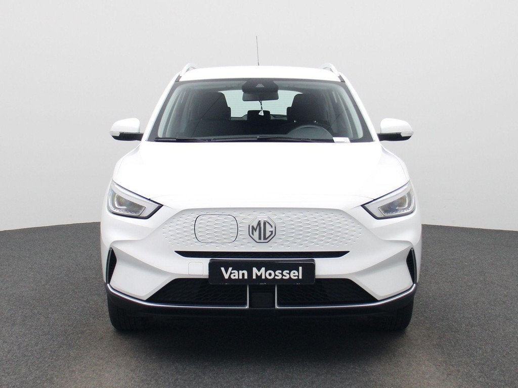 MG ZS Standard Range 51 kWh Comfort, Auto's, MG, Stof, Gebruikt, ZS, Wit