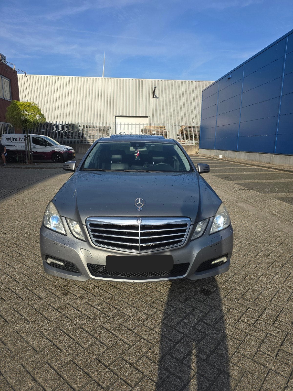 Mercedes Classe E, Autos, Cuir, Achat, 4 portes, Entretenue par le concessionnaire