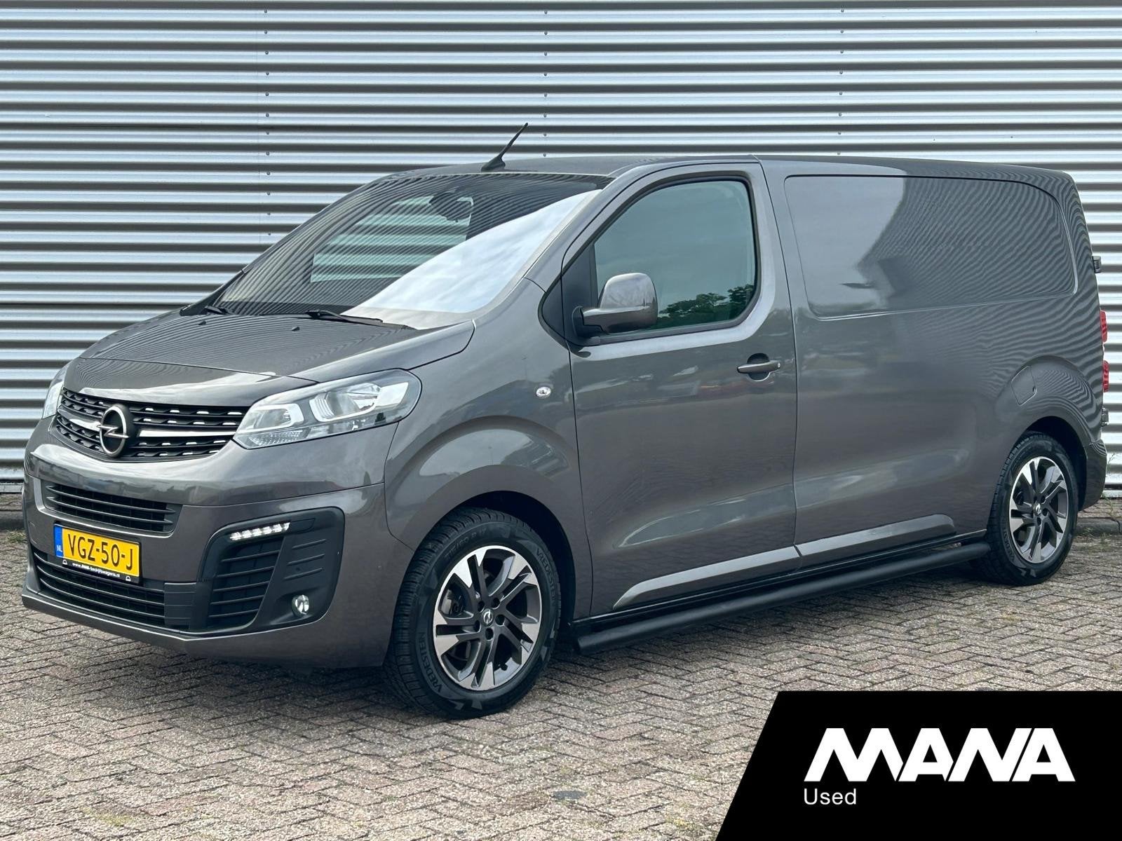 Opel Vivaro 2.0 CDTI L2H1 Automaat Cruise Camera Airco, 122 pk, Gebruikt, Euro 6, 4 cilinders