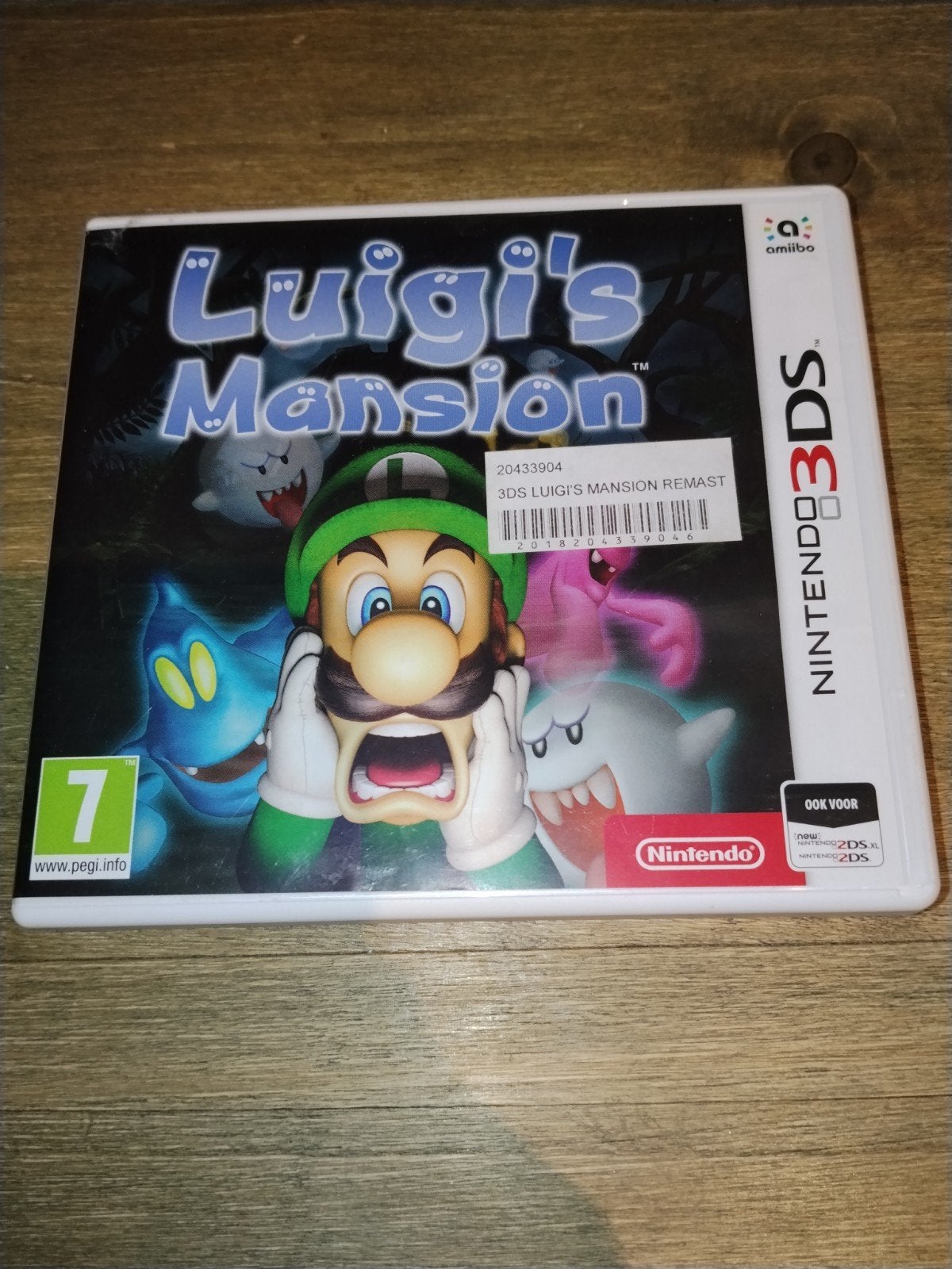 Luigi's Mansion (N3DS), Enlèvement ou Envoi, Aventure et Action, À partir de 3 ans