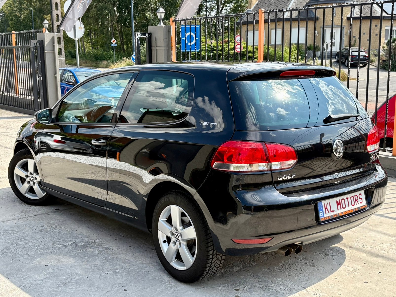 VW GOLF 6 ÉDITION TEAM 1.4 TSI ESSENCE BOÎTE AUTOMATIQUE DSG, Euro 5, Achat, Entreprise, Carnet d'entretien