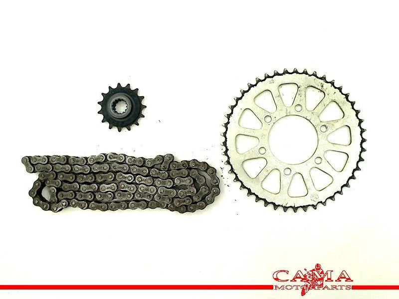 KETTING Z 800 2013-2015 E Version +ABS (Z800 ZR800C-D), Dhr. S. di Majo, Gebruikt, Info@cama-motorparts.nl, P.J. Troelstraweg 8 8
3144 CX  MAASSLUIS, NL