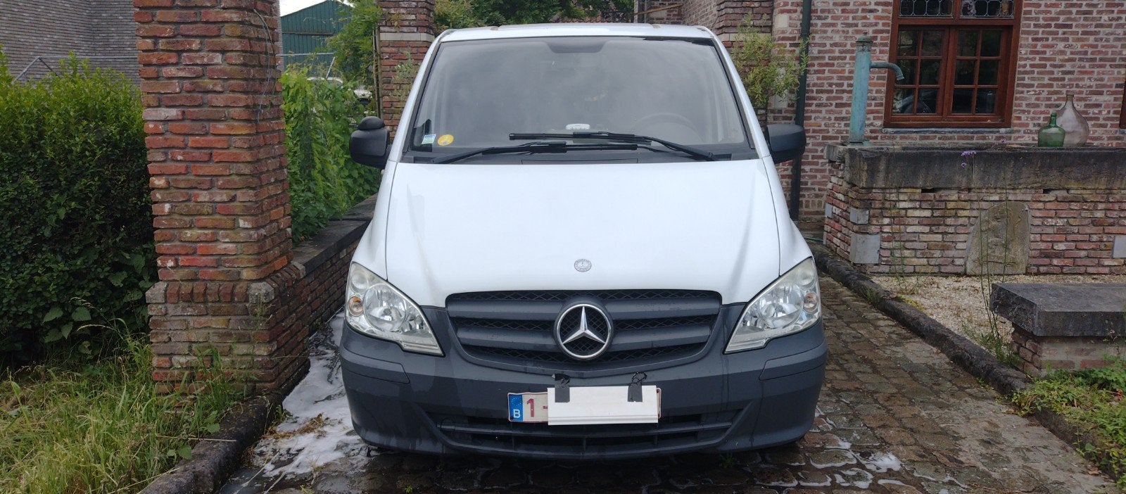 Mercedes Vito lichte vracht 2011, Auto's, Particulier, Te koop