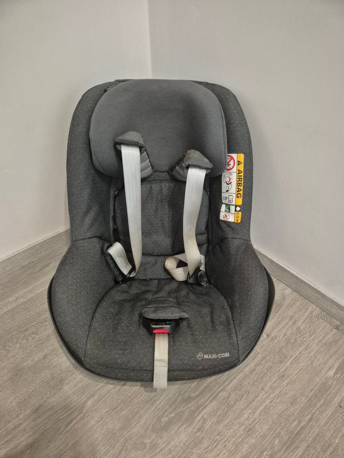Maxi cosi, Kinderen en Baby's, Ophalen, 0 t/m 18 kg, Zo goed als nieuw, Isofix