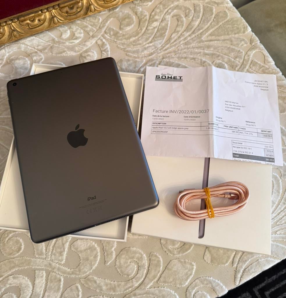 iPad 9th 10.2” 2022, Enlèvement