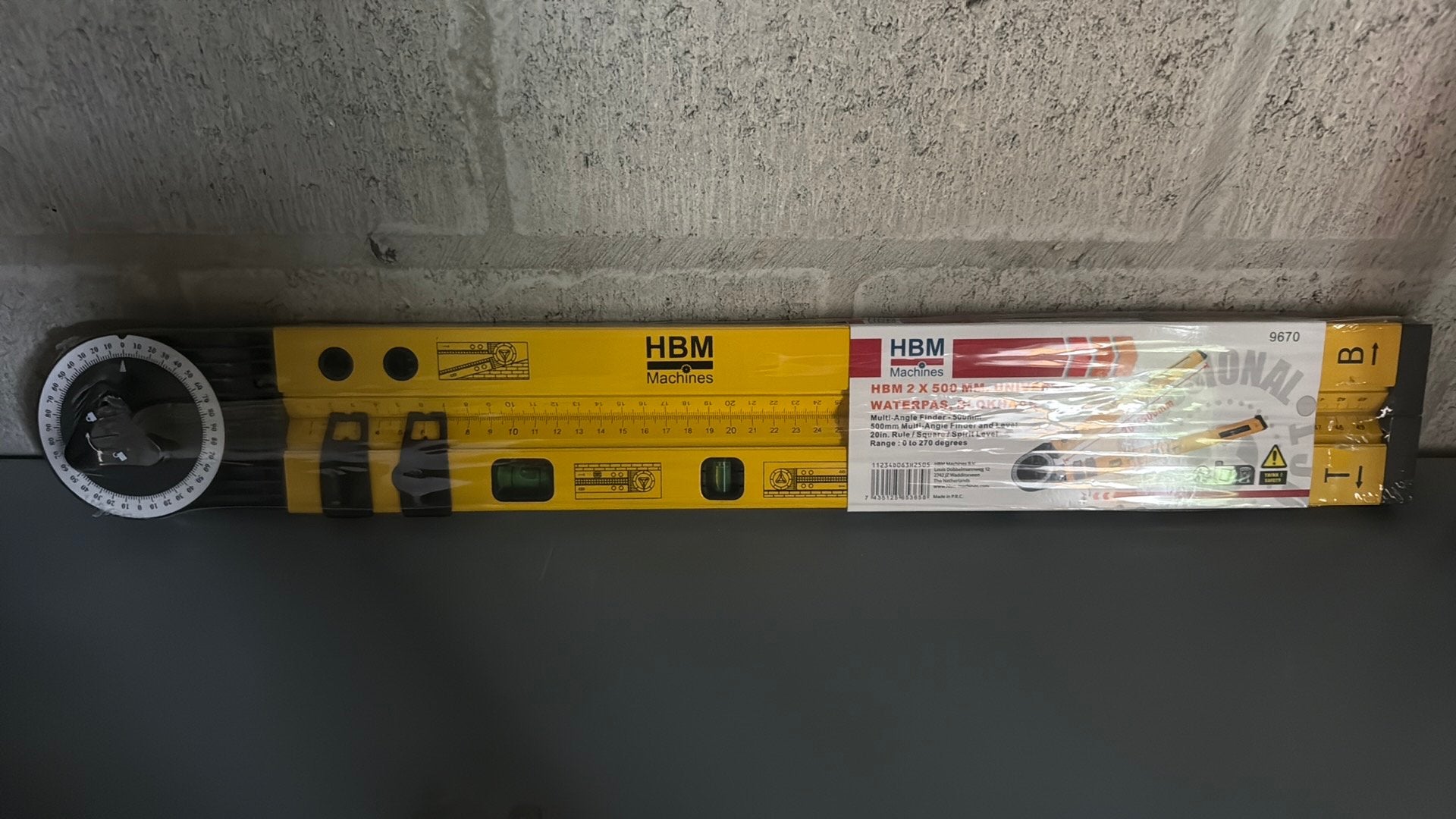 Hbm gradenboog, Bricolage & Construction, Outillage | Pièces de machine & Accessoires, Enlèvement