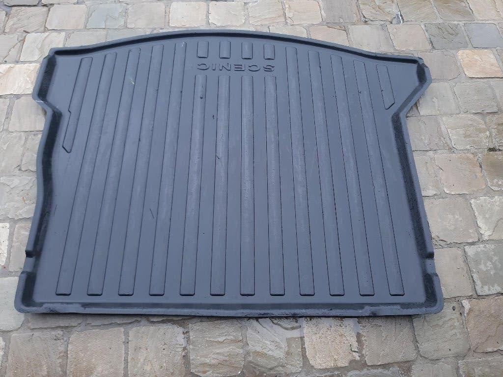kofferbakmat Renaut Grand scenic 4, Ophalen