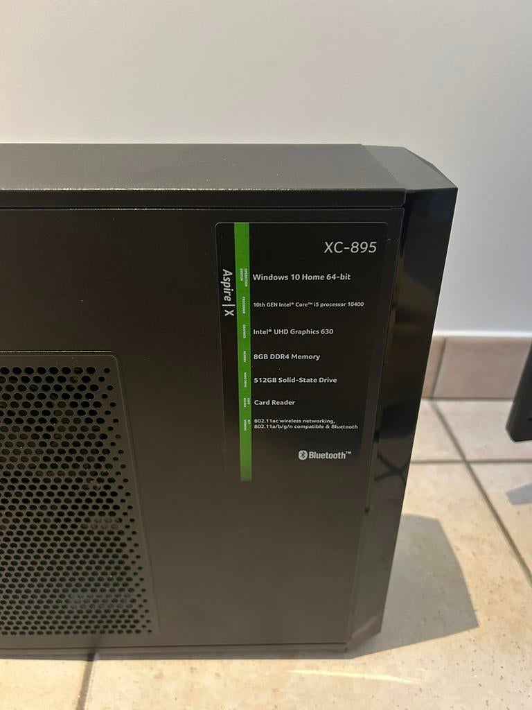 Complete PC Set – Acer i5 Desktop + MSI 30” Ultrawide, Computers en Software, Desktop Pc's, Zo goed als nieuw, SSD, 8 GB, Gaming