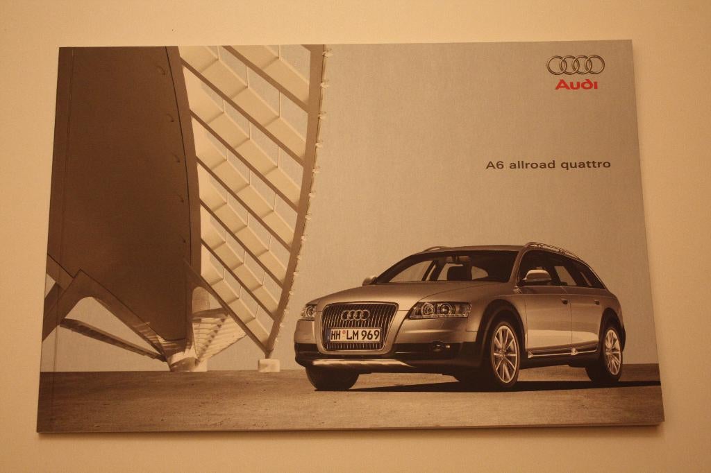 Audi A6 Allroad brochure 2008, Livres, Enlèvement ou Envoi, Neuf, Audi