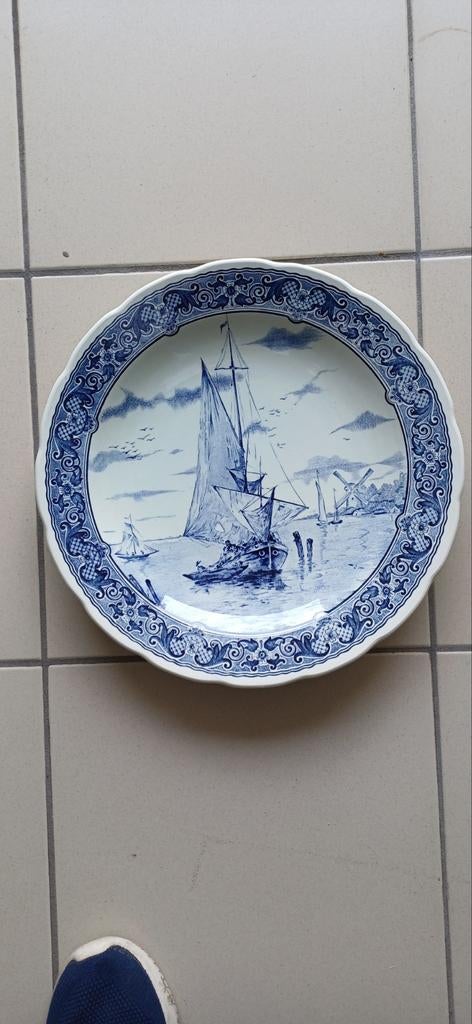 Sierbord Delfts blauw. Bosch Royal Sphinx, Ophalen of Verzenden