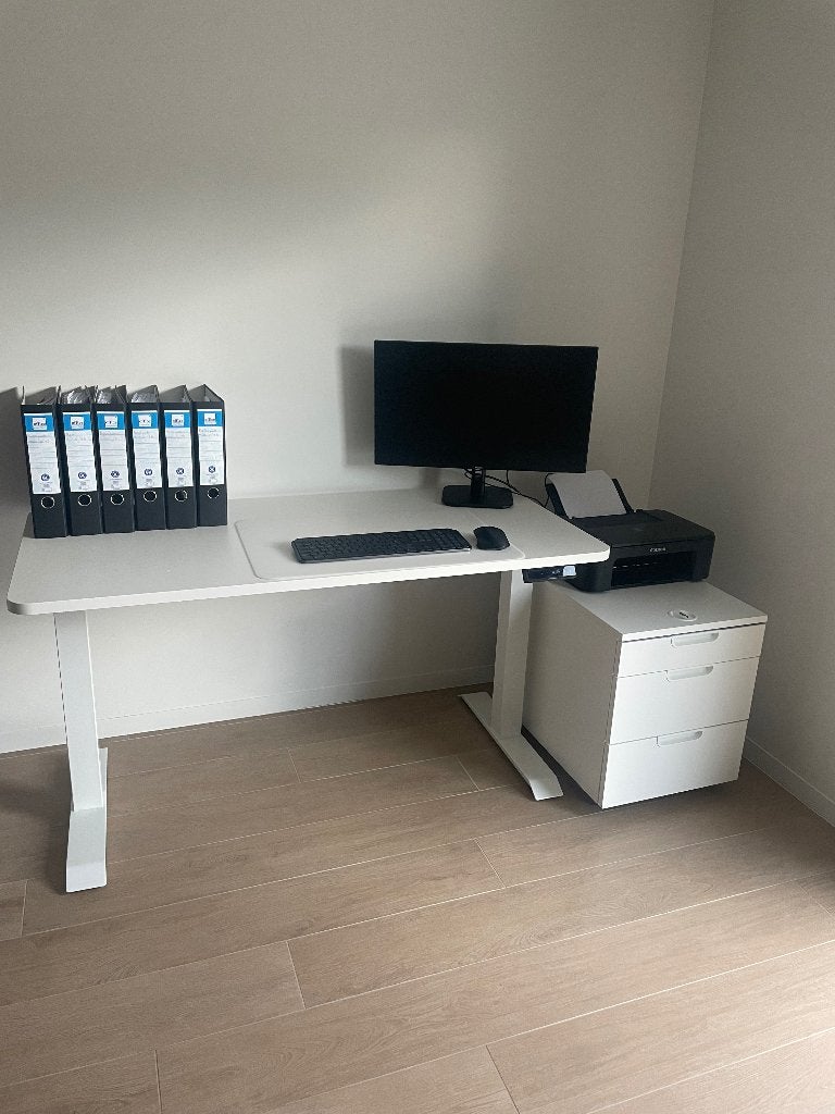 Desktronic HomeOne elektrisch zit-sta bureau, Maison & Meubles, Bureaux, Neuf, Autres marques, Électrique, Bureau assis-debout
