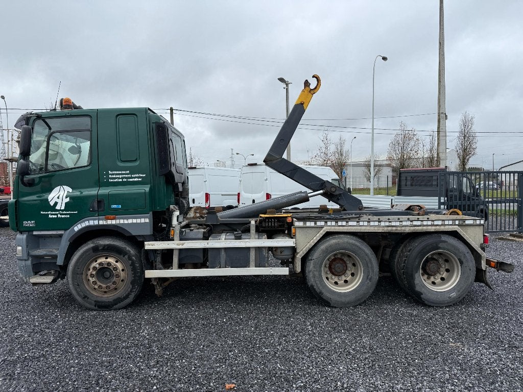 DAF FAT CF85 *410 cv*6X4*Lève-conteneur Jimeca, Autos, Camions, Achat, Entreprise, Boîte manuelle, 2 portes
