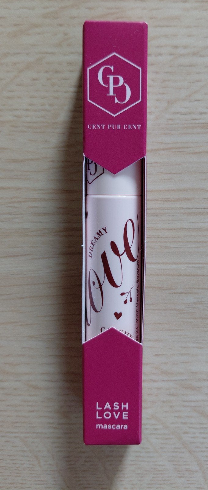Cent Pur Cent LashLove Mascara zwart NIEUW, Handtassen en Accessoires, Ophalen, Zwart