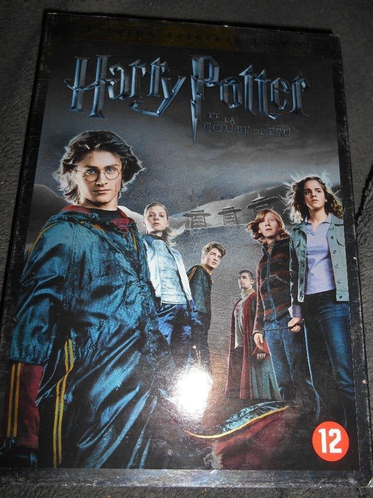 Double DVD éd Spéciale Harry Potter et la coupe de feu, Collections, Enlèvement ou Envoi