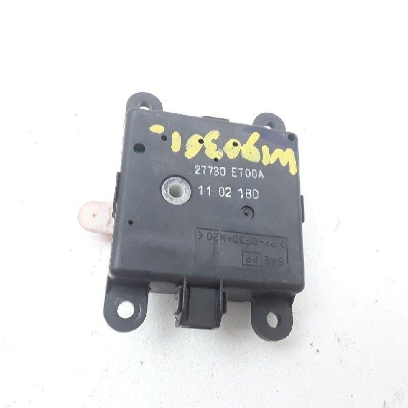 ACTIONNEUR MOTEUR VOLET CHAUFFAGE Nissan Qashqai (J10), Utilisé, Nissan