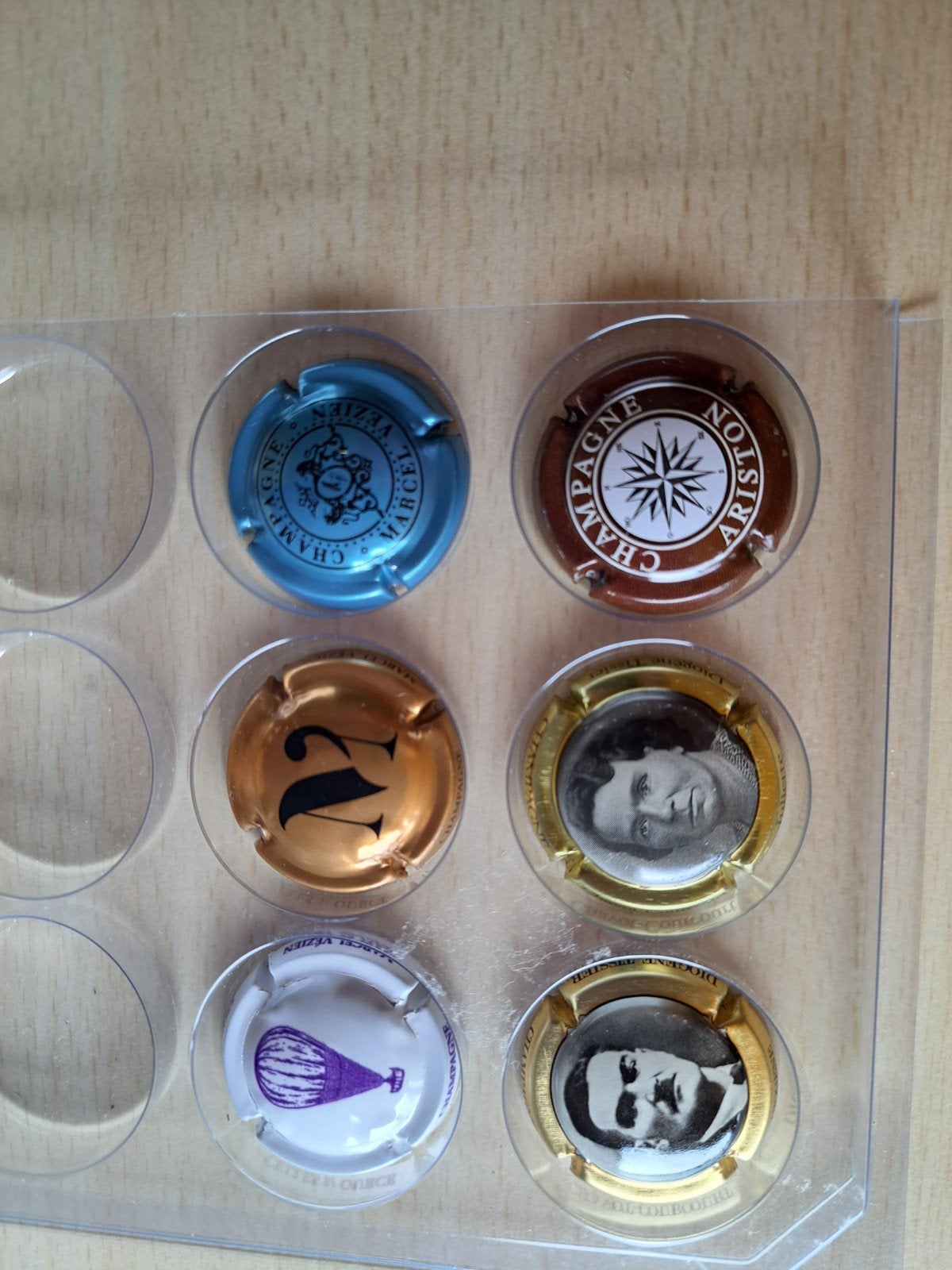 Capsules de camomille, Envoi