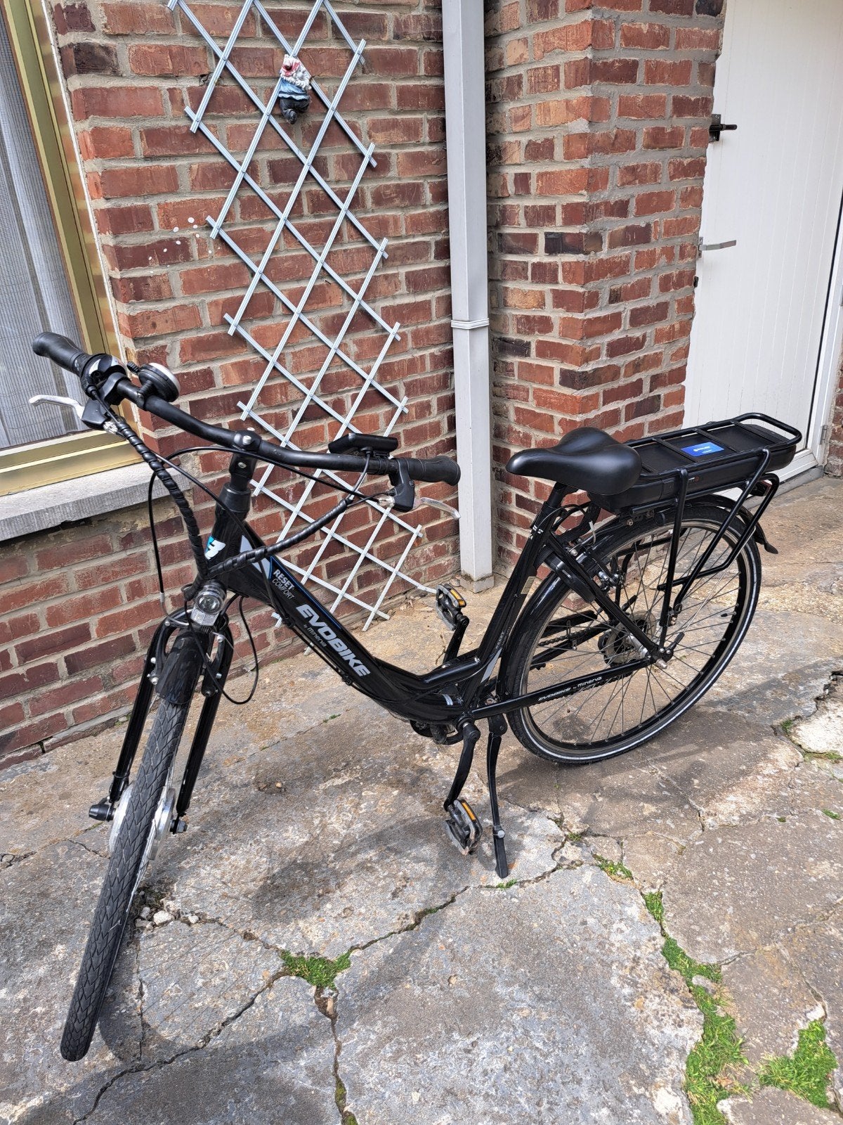 Electrische fiets, Ophalen