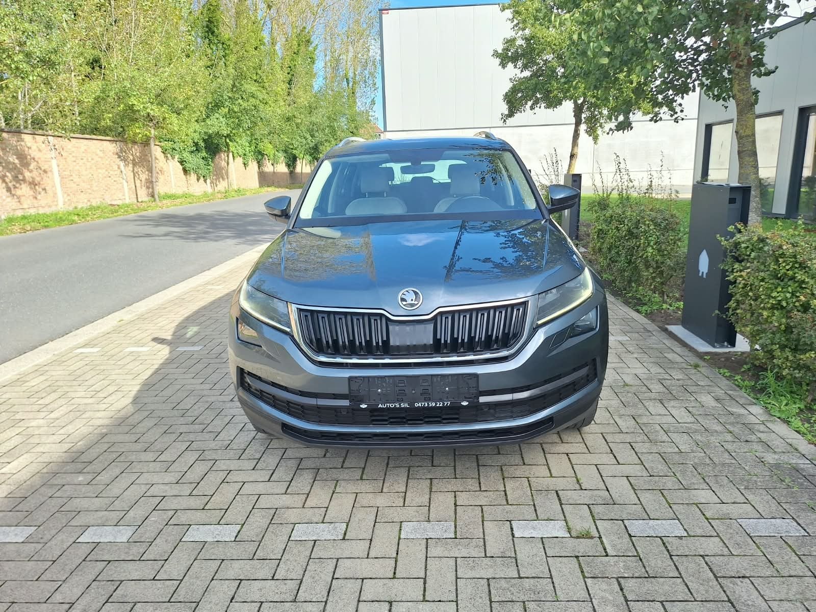 Skoda Kodiaq 1.4TSI | Automaat | Apple car. | Android auto, Auto's, Gebruikt, Euro 6, Xenon verlichting, 108 kW