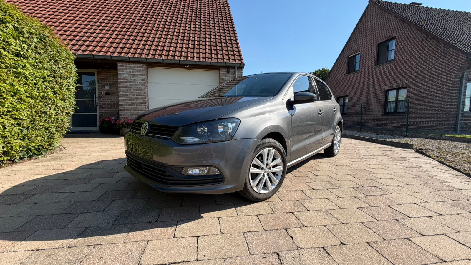 Polo 1,4 TDI, Auto's, Volkswagen, Stof, Parkeersensor, 5 deurs, 55 kW