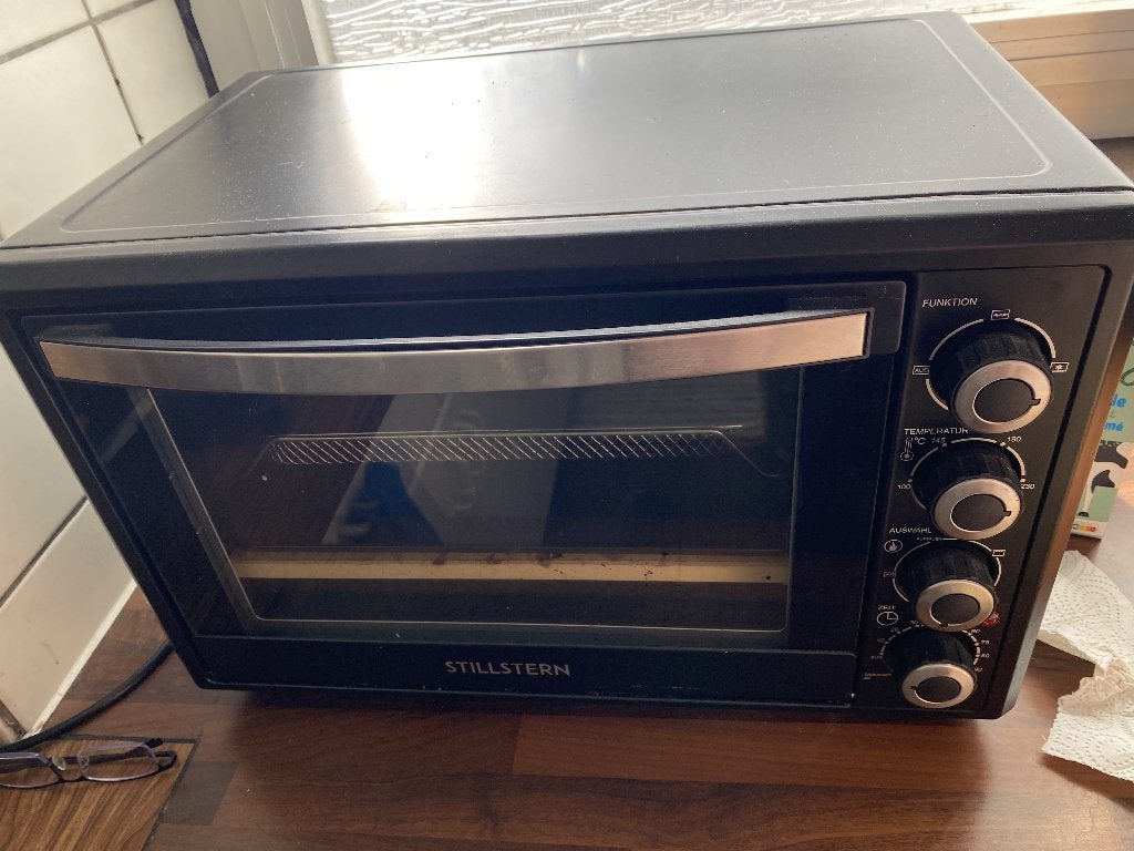 Stillstern Heteluchtoven / Airfryer / Draaispit Goede Staat, Ophalen, Zo goed als nieuw, Airfryer, 1000 t/m 1499 gram