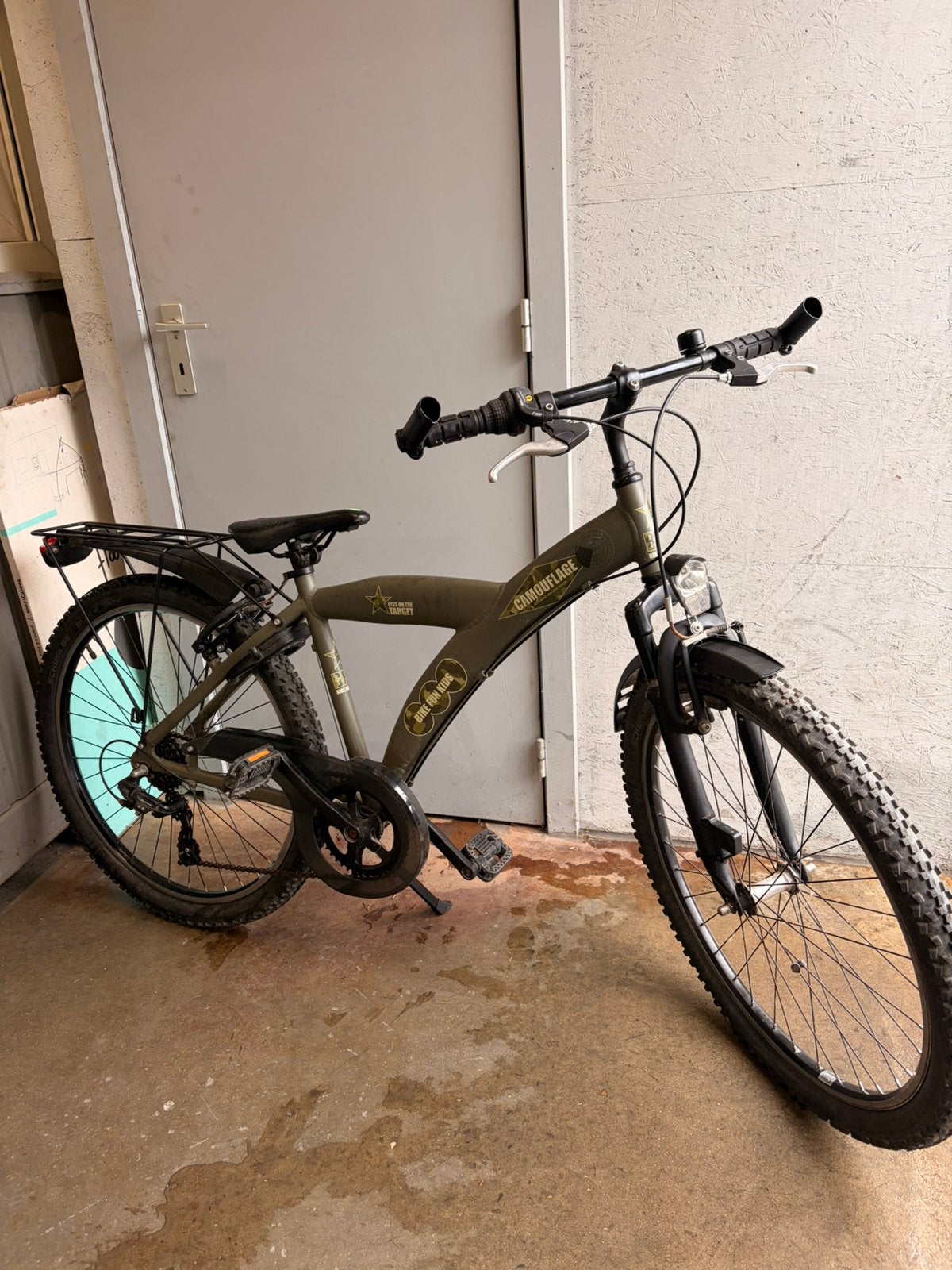 Kinder fiets 8-12 jaaar, Fietsen en Brommers, Fietsen | Vouwfietsen, Ophalen, Zo goed als nieuw