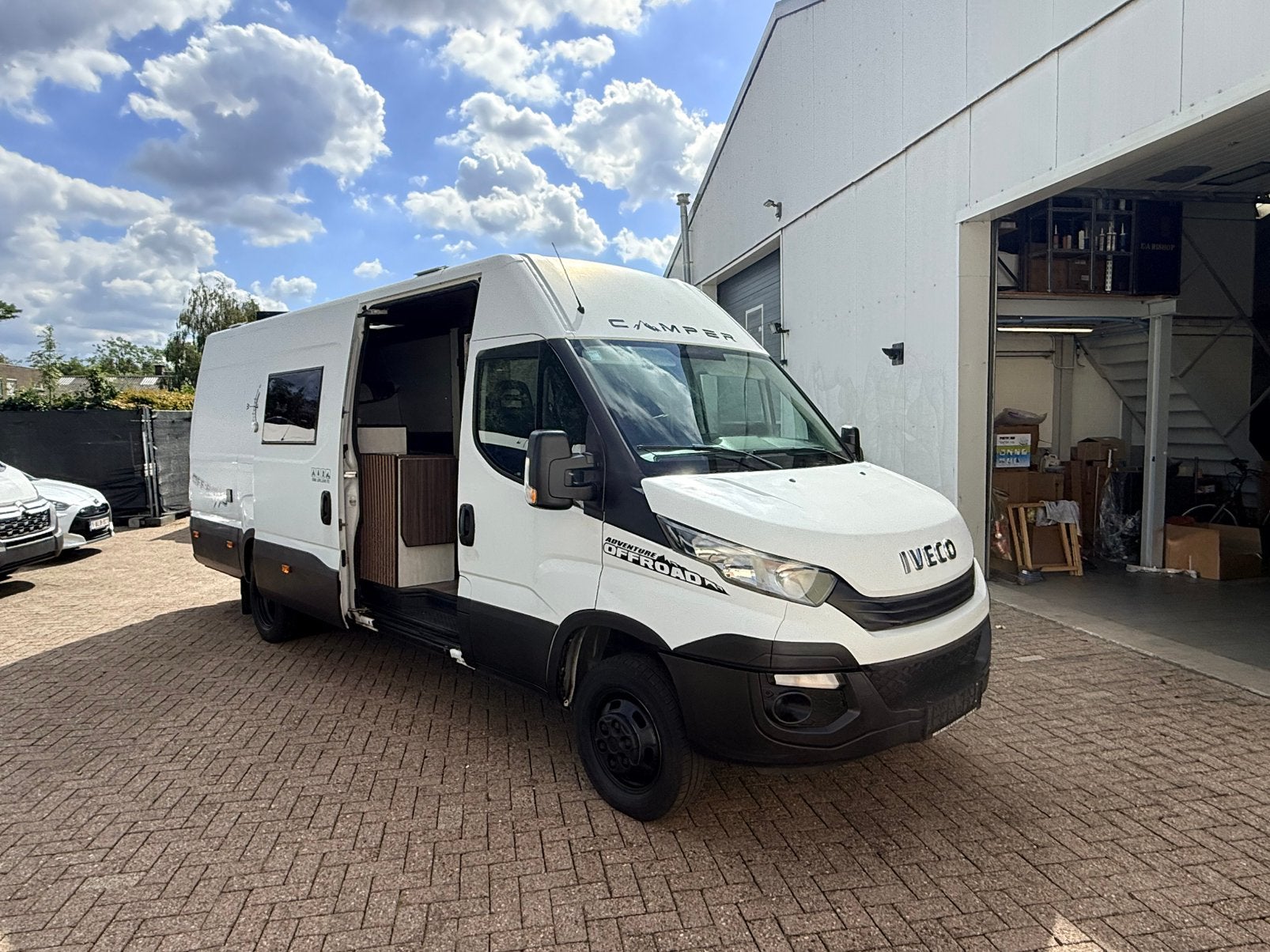 Campervan met garantie, Caravans en Kamperen, Bedrijf, Luifel, Douche
