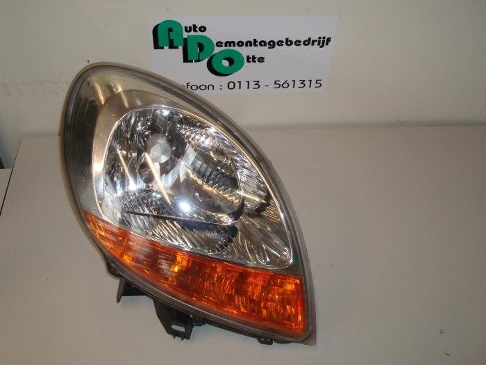 Koplamp rechts van een Renault Kangoo (Kangoo 01-), Auto-onderdelen, Verlichting, Renault, Gebruikt, 3 maanden garantie, Ophalen of Verzenden
