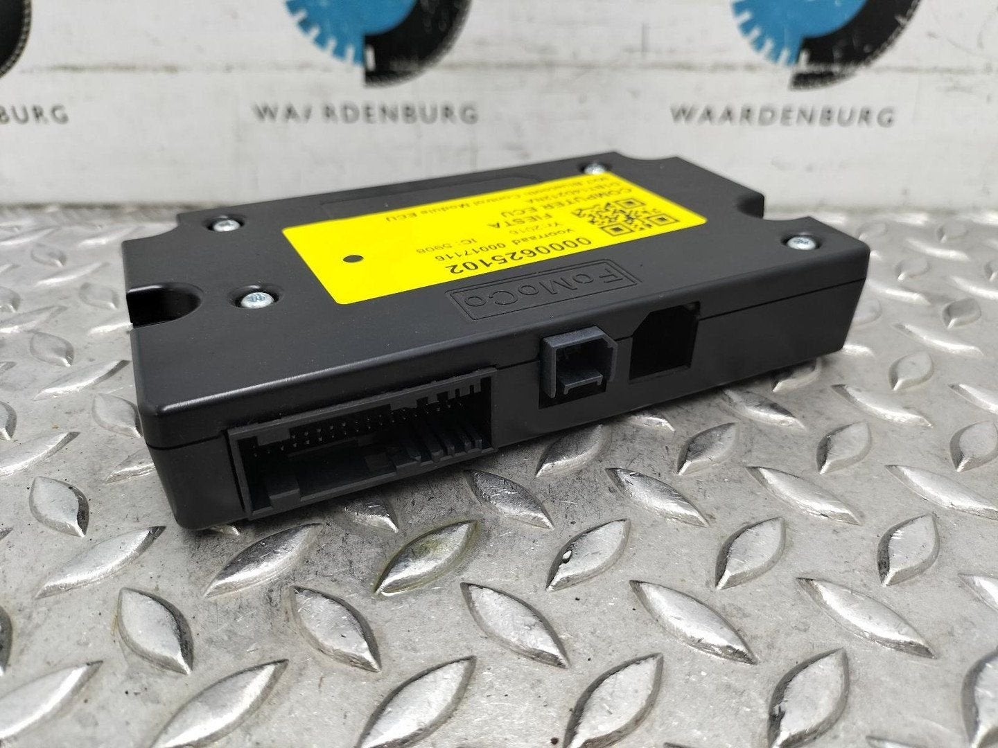 FORD FIESTA 1.0 STYLE  COMPUTER ECU D1BT14D212NA 2016, Ophalen of Verzenden, Gebruikt, ARN erkend