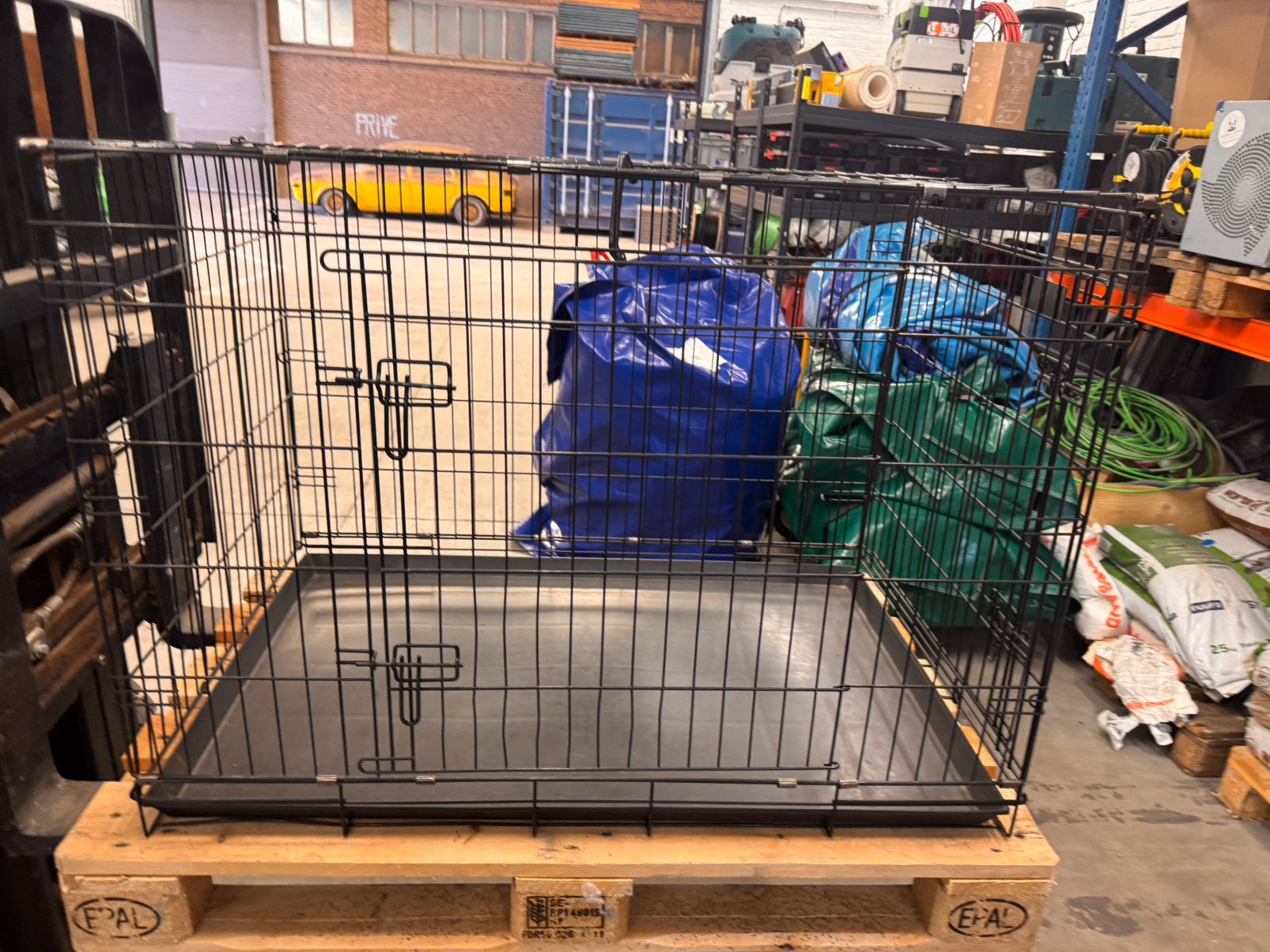 Grote hondenbench – 110  80 cm, Dieren en Toebehoren, Ophalen