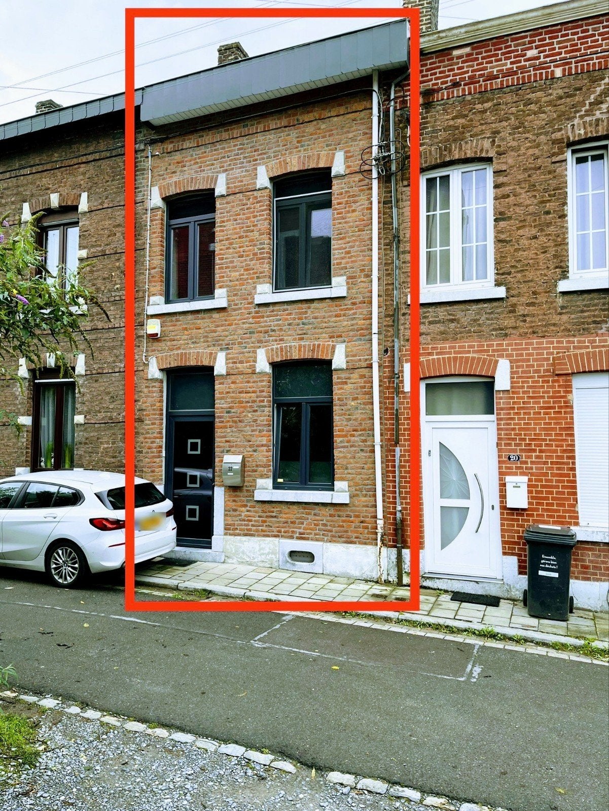 Superbe maison 3 chambres (120 m²) avec jardin, PEB C, 234 kWh/m²/an, Maison 2 façades, 120 m², Liège (ville)