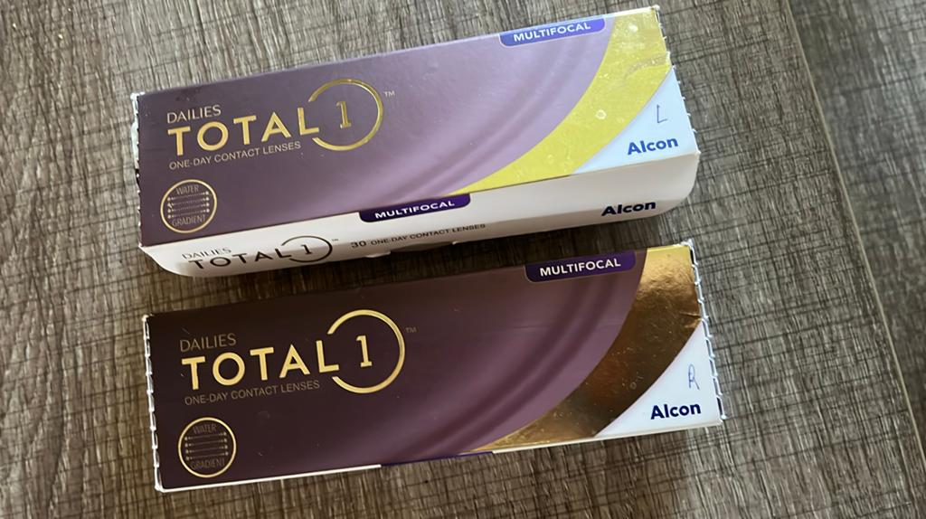 Dalies dag lenzen multifocal, Enlèvement, Neuf, Lunettes