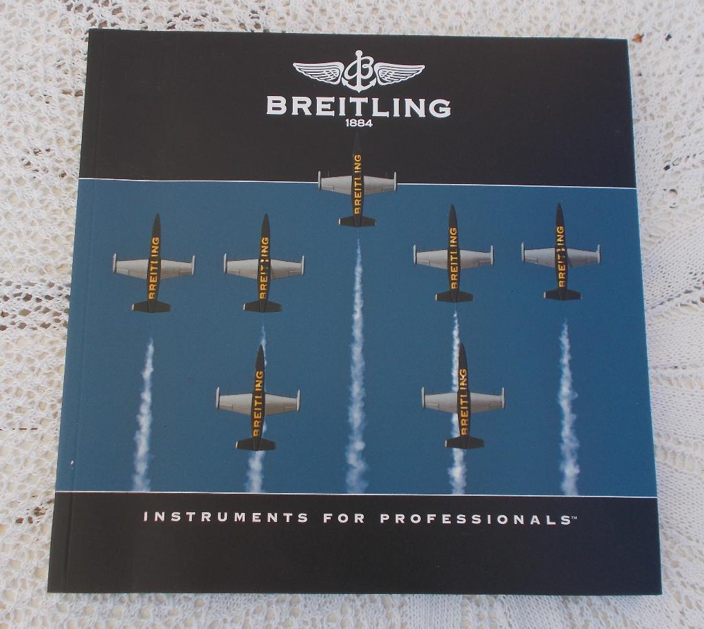 Breitling horloge catalogus 2013 + hele doos reklameboekjes, Handtassen en Accessoires, Ophalen of Verzenden, Nieuw, Breitling