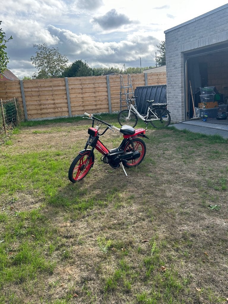 Honda Camino Vario, Fietsen en Brommers, Brommers | Honda, Ophalen, Zo goed als nieuw, Klasse A (25 km/u)