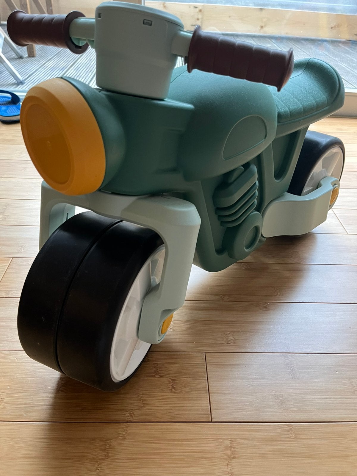 Falk premier moto, Ophalen, Zo goed als nieuw
